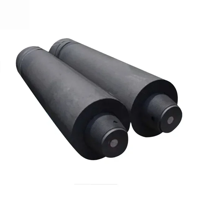 Top manufacture High power ultra high power regular power graphite electrode factory price For electric arc furnace