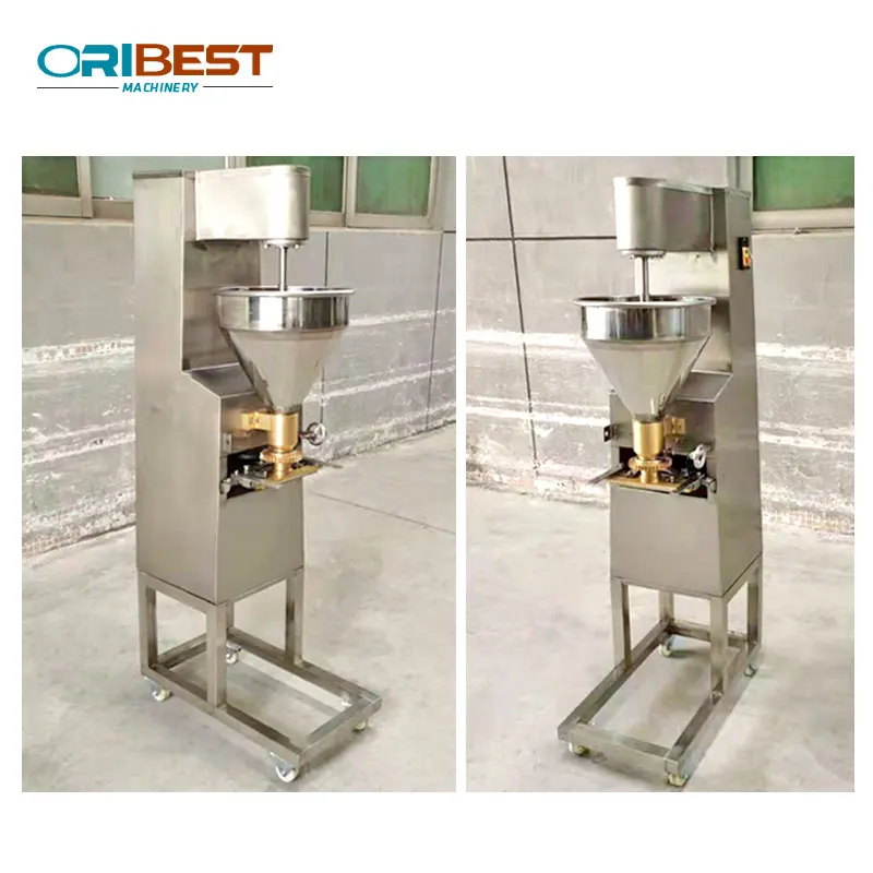 Save Labor Industrial Meatball Maker Machinery Automatic Meat Balls Forming Line Fishball Making Machine Meat Ball