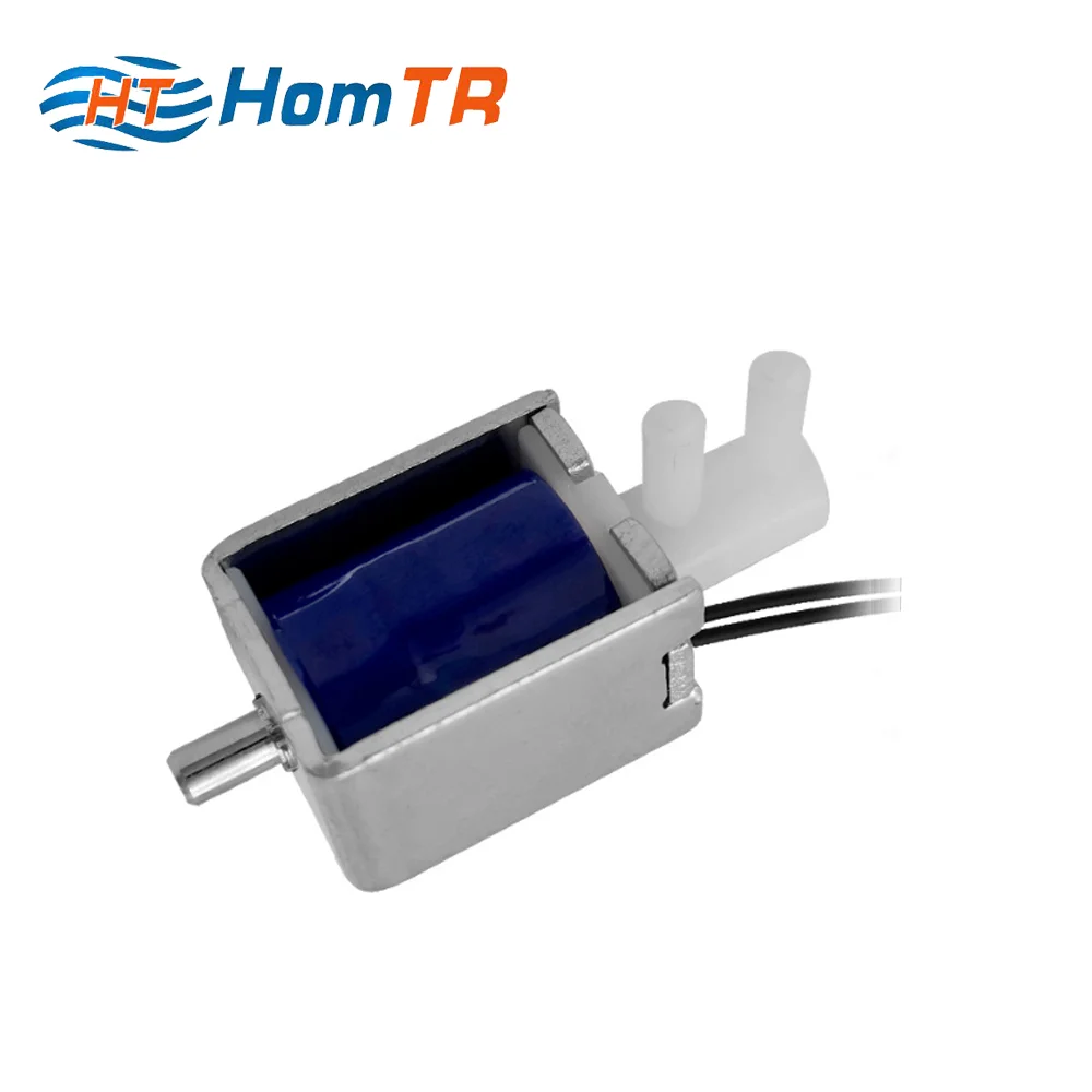 HomTR 2 Ports Plastic Combined-type Compressor Check Massage Machine Solenoid Valve