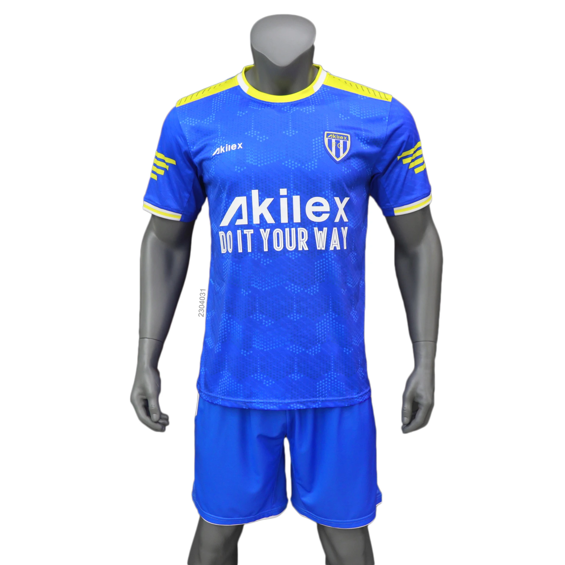 Factory wholesale cheap OEM custom sweat releasing training and competition sets for football team soccer jers maillot football