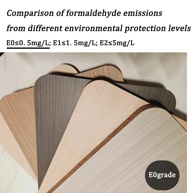 Eco-Friendly 18mm Solid Wood Particle Board for Indoor Furniture Finished with Rice Husk Poplar for Construction DIY Projects