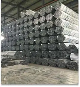 High Quality Steel Pipe Greenhouse Material Galvanized Steel Pipe