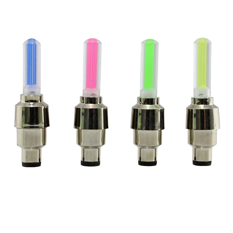 
Фонари велосипедные с датчиком движения, светодиодные лампы для колес и спиц, колпачок для клапана шины, аксессуары для горных велосипедов 