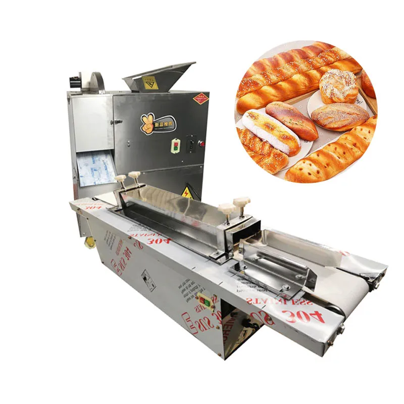 Bread Dough Maker Rolling Making Machine French Bread Roller Baguette Moulder