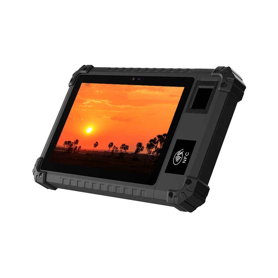 8 дюймов промышленный планшетный ПК 1280*800 Quad-core Android 10,0 прочный промышленный планшетный ПК с RJ45