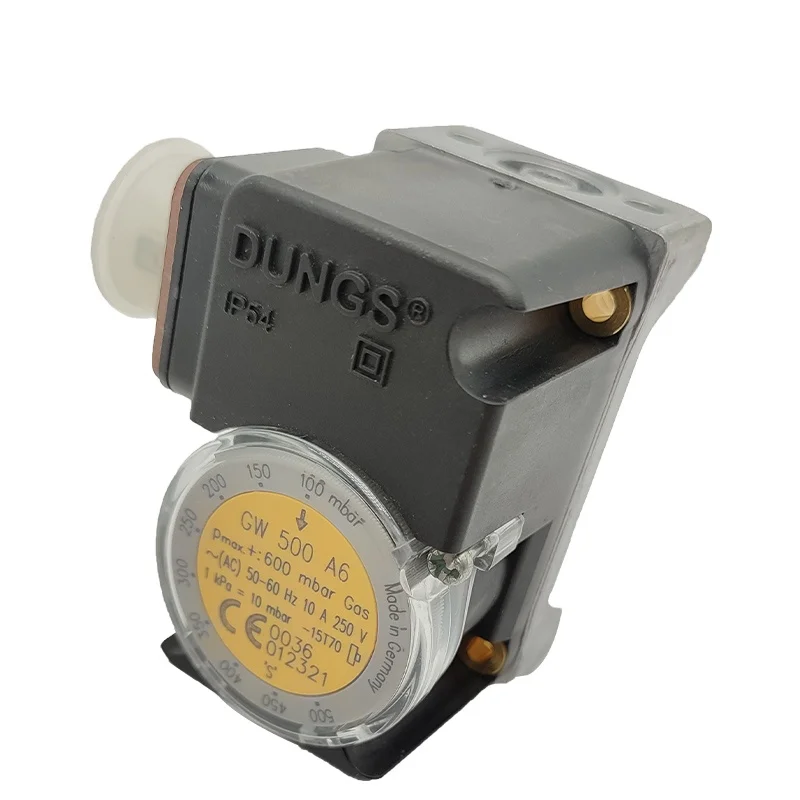 Dungs GW500A6 Pressure Control Switch High Stability Gas Pressure Switch Controller Safety Adjustment Switch