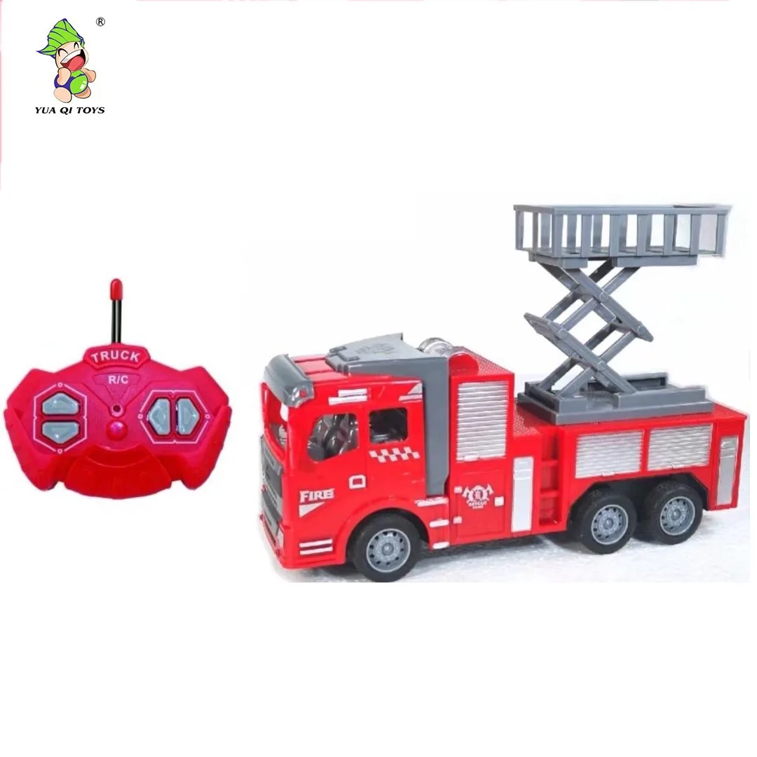 Spray Water Truck Toy Fireman Fire Truck Car Educational Toys Boy Kids Toy Gift for sale
