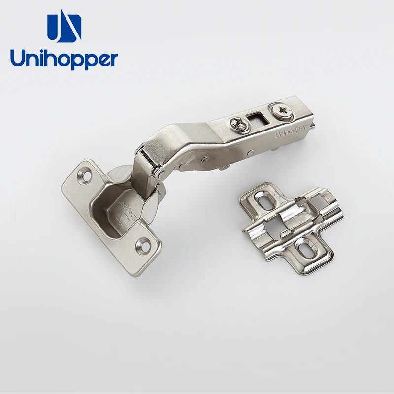 UNIHOPPER 45 Degrees 35mm Cup Soft Close Hydraulic Hinge Kitchens Wooden Cabinet Concealed Door Hinges