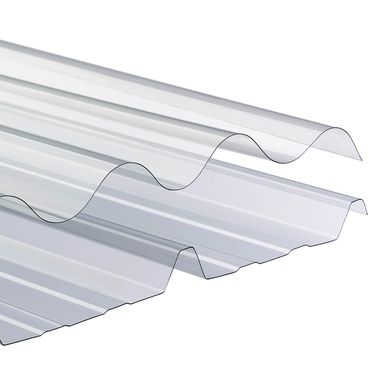 Factory Solid 250 Micron Transparent Apet Film 10Mm Polycarbonate Triple-Solid Sheet