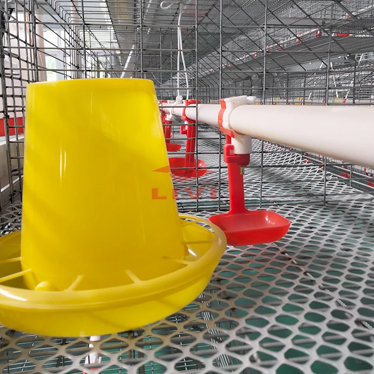 Automatic Poultry Farm Day Old Chicken Cage battery Baby Chick Brooder Cage