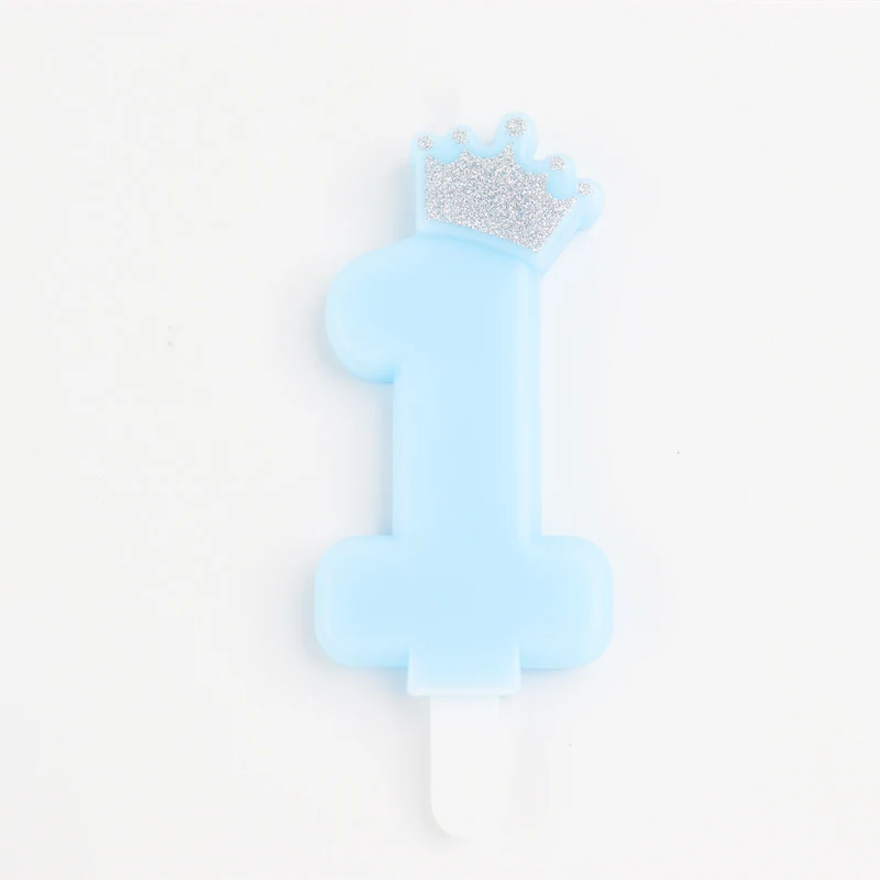 happy birthday number candle cake decoration Party Paraffin wax candles