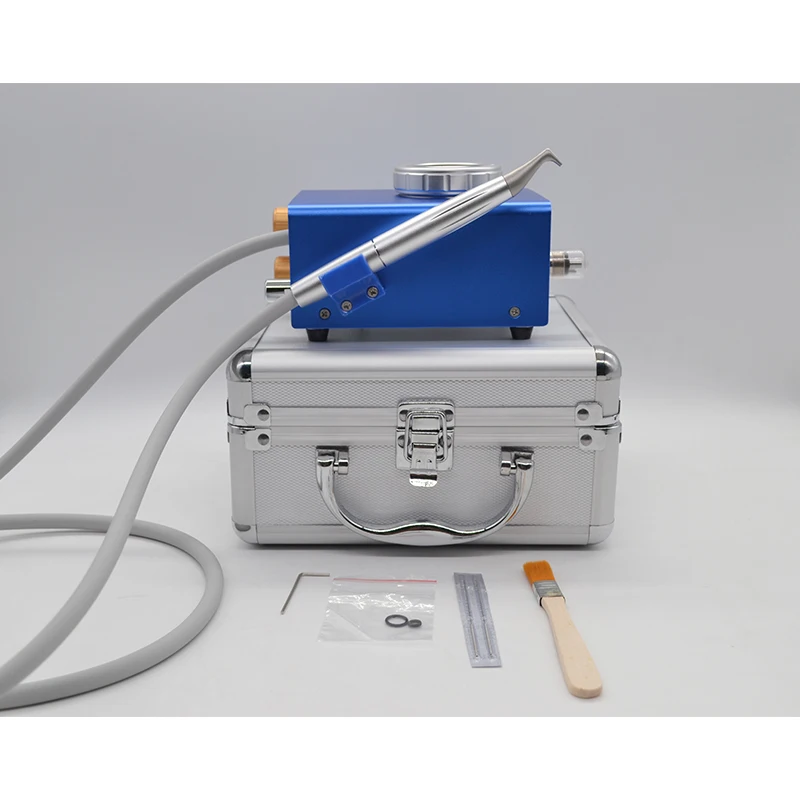 LK-L22 Cheap Desktop Airflow Tooth Polishing Dental Cleaning Machine Prophy mate