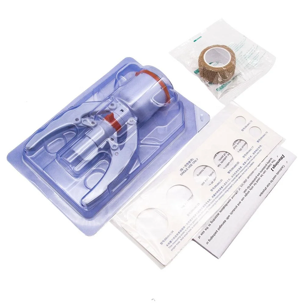 Disposable Circumcision Stapler for Foreskin Cuts CE ISO Approved