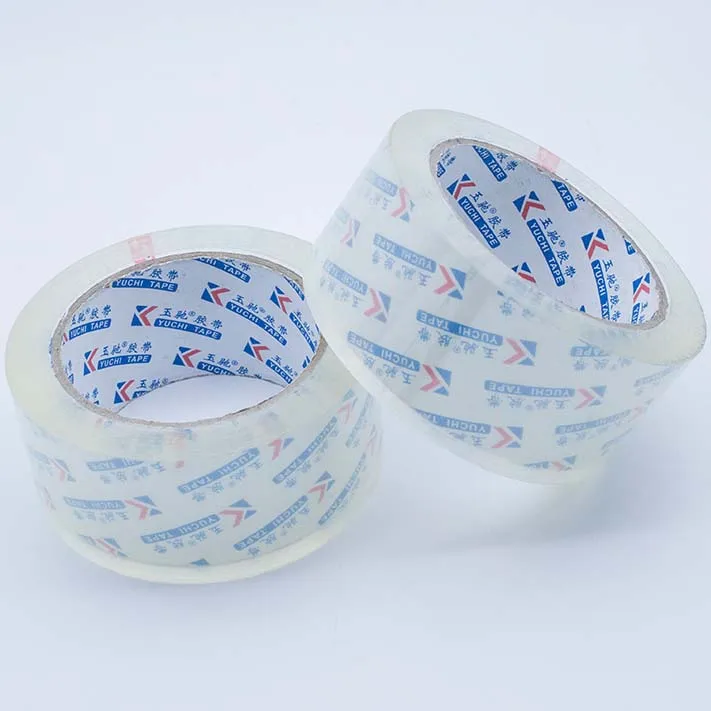 Popular super clear bopp packing tape clear sealing tape stationery for bopp super clear tape
