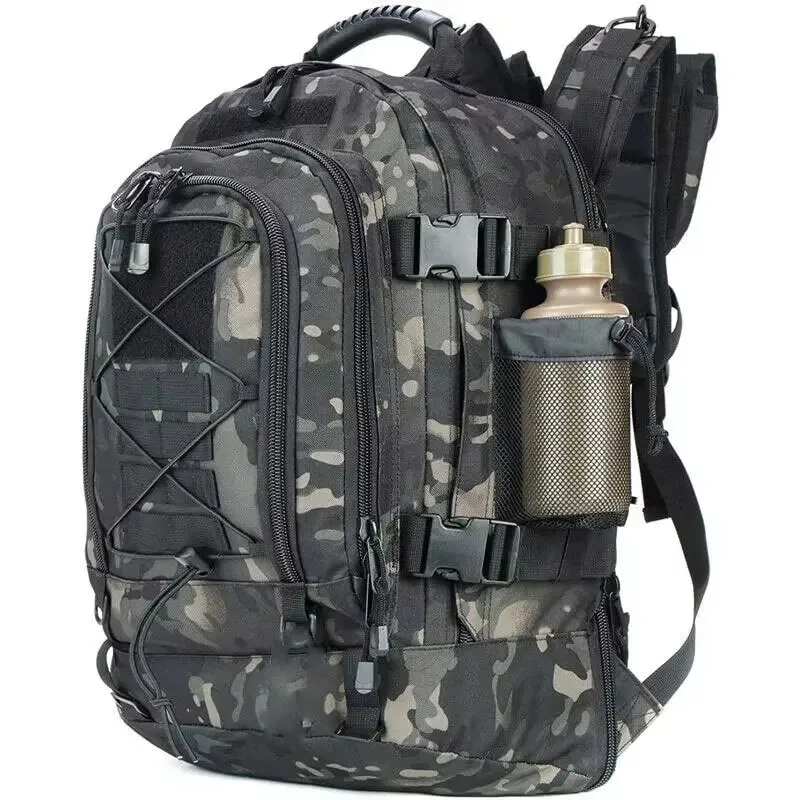 Factory Custom Outdoor Tactical Backpack for Men Travel Hiking Camping Shoulder Pack Sport Game Costumes Bag Tactical Backpack