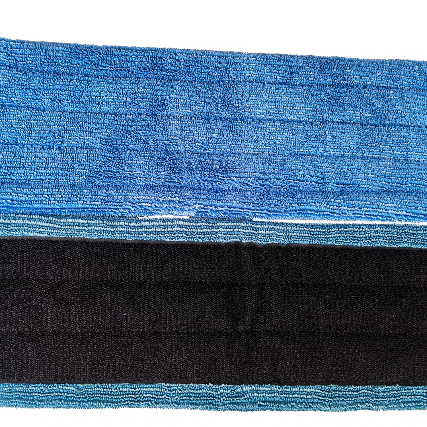 Household Warp Twisted Trapezoid Microfiber  Wet Reusable Flat  Floor Cleaning  Dust Refill 13*47cm   Mop Pad