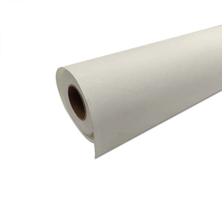 QY Wholesale Sublimation 29gsm Good Quality Jumbo Roll Thermal Transfer Printing Paper For Clothing