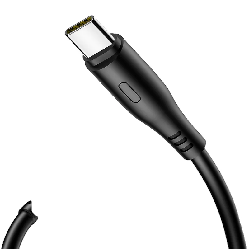 USAMS готов к отправке рекламный зарядный кабель usb c мобильный кабель для передачи данных