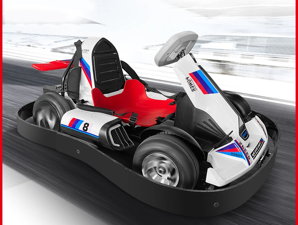 LEFELWEL K5 Kids go kart Battery Power Drift Go Karts High Speed Cheap Go Kart Car Racing