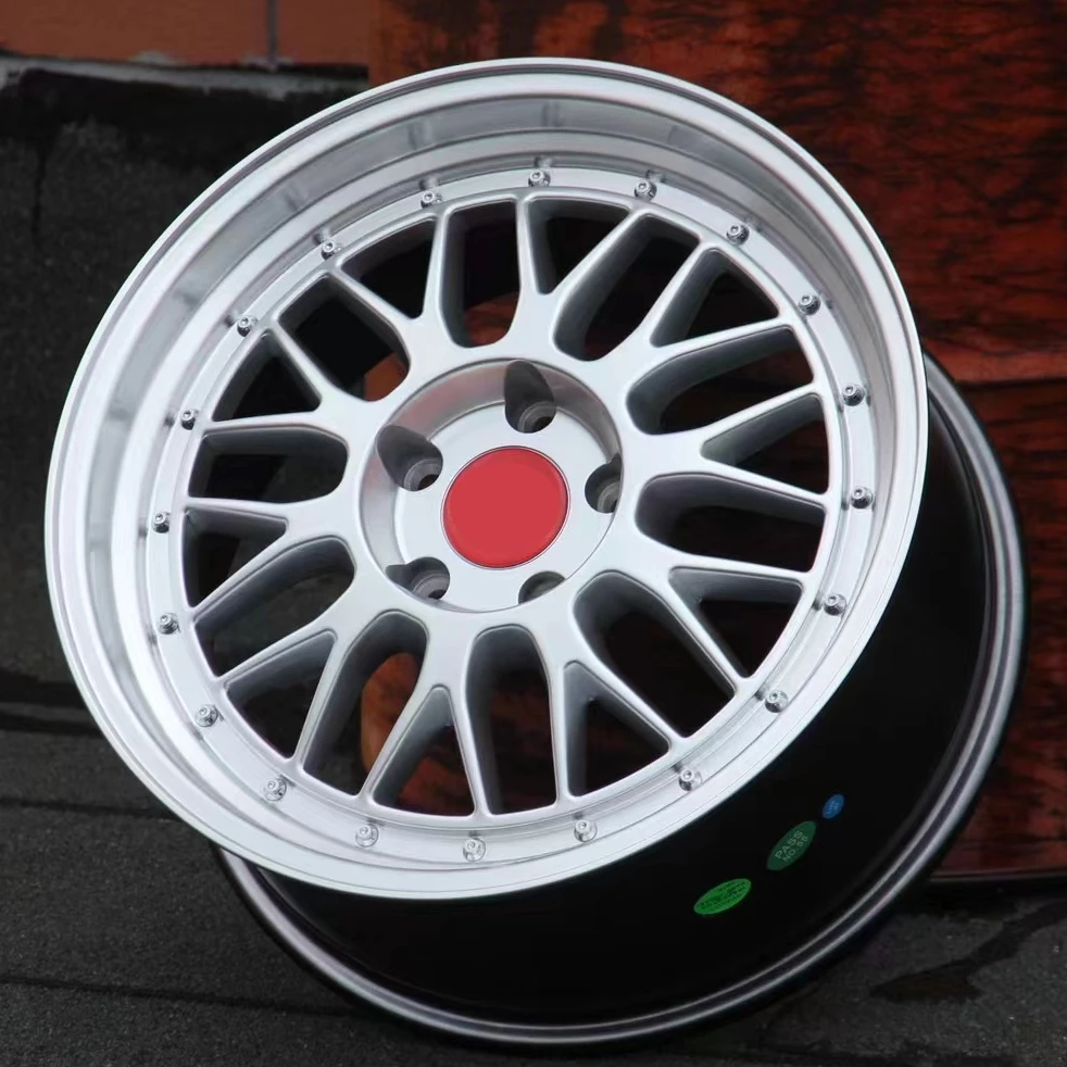 Bku racing custom forged wheels rims classical design 8.5-11J 5x114.3 wheels 18 inch  for BBS wheels bmw mercedes audi tesla