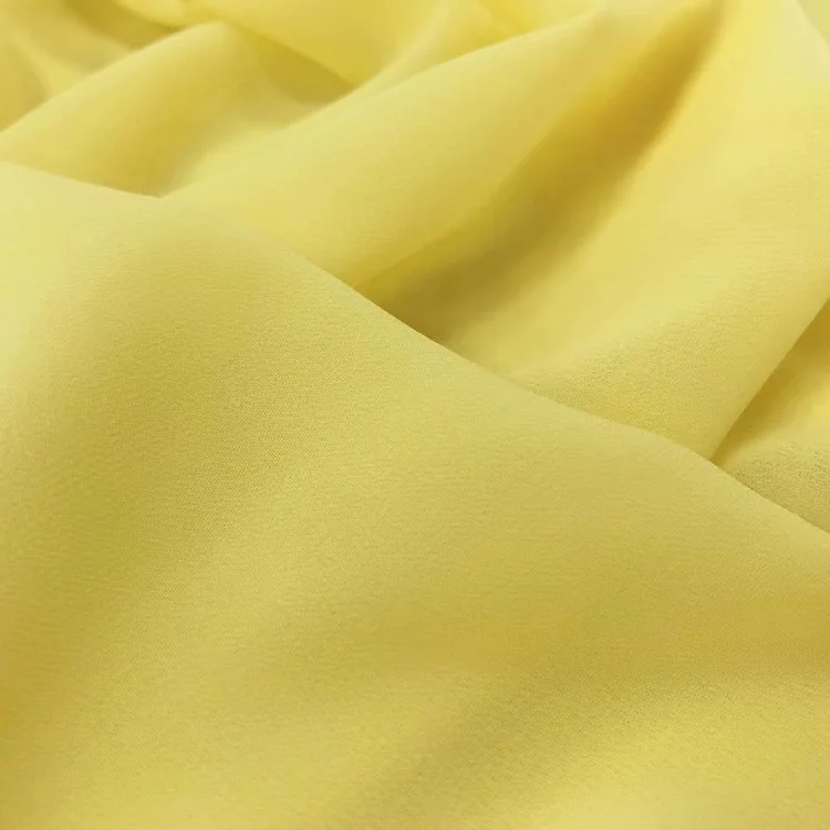 Chiffon Fabric Polyester Chiffon Fabric For Garment Lining Cloth Fabric