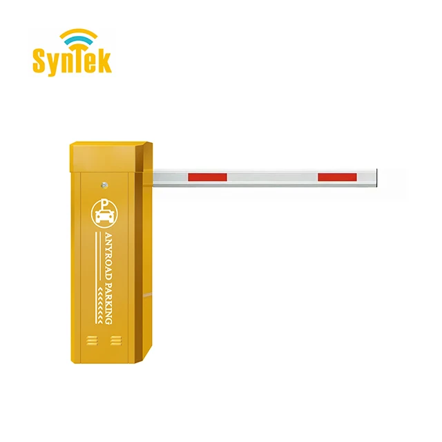 Parking Straight Boom Barrier Automatic Electronic Car Parking Gate Barrier Access Road Gate Parking Lot Barrier