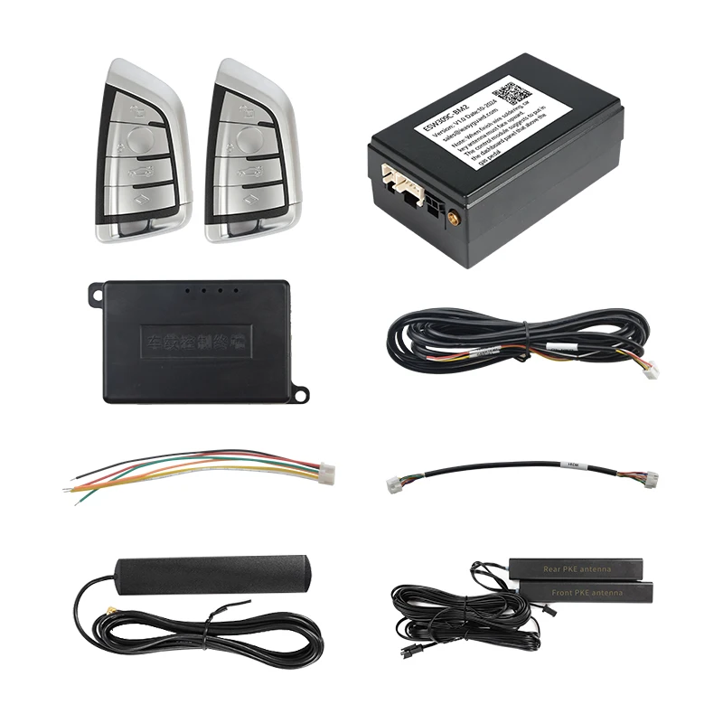 EASYGUARD PKE Entry Auto Lock Unlock fit for BMW with Factory OEM Push Start Button BMW F body,G body Window up down