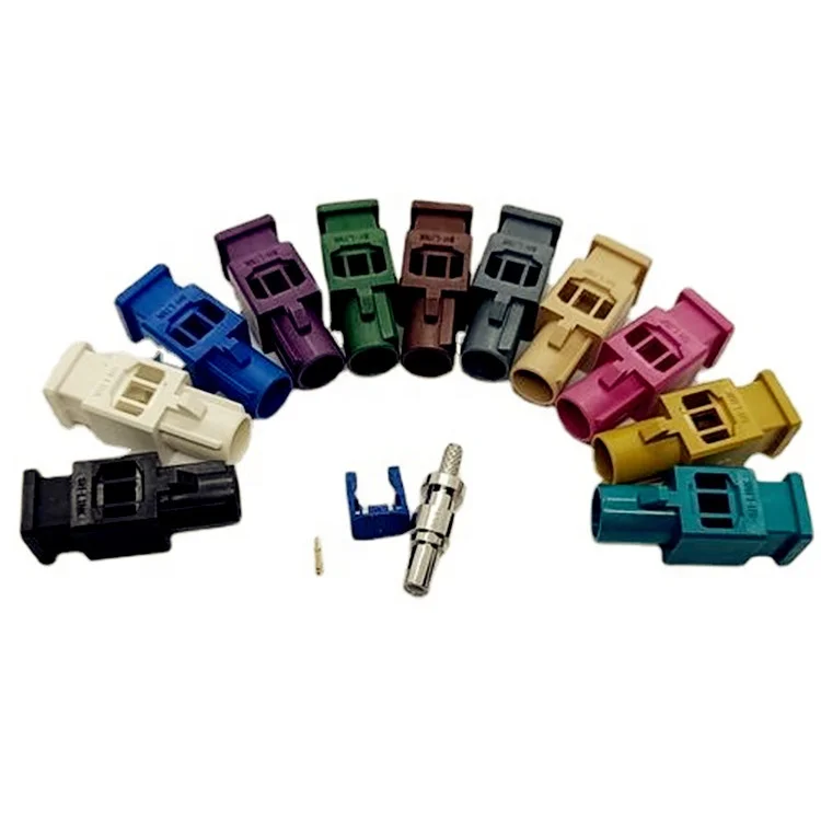 Automotive Male Connector FAKRA A B C D E F G H I K Z For GPS Antenna Car Video TV  Radio Camera