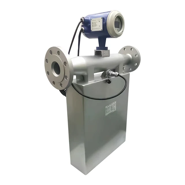 mass flow controller Coriolis force mass flow meters with 4-20mA Output Coriolis mass flow meter Oil flowmeter