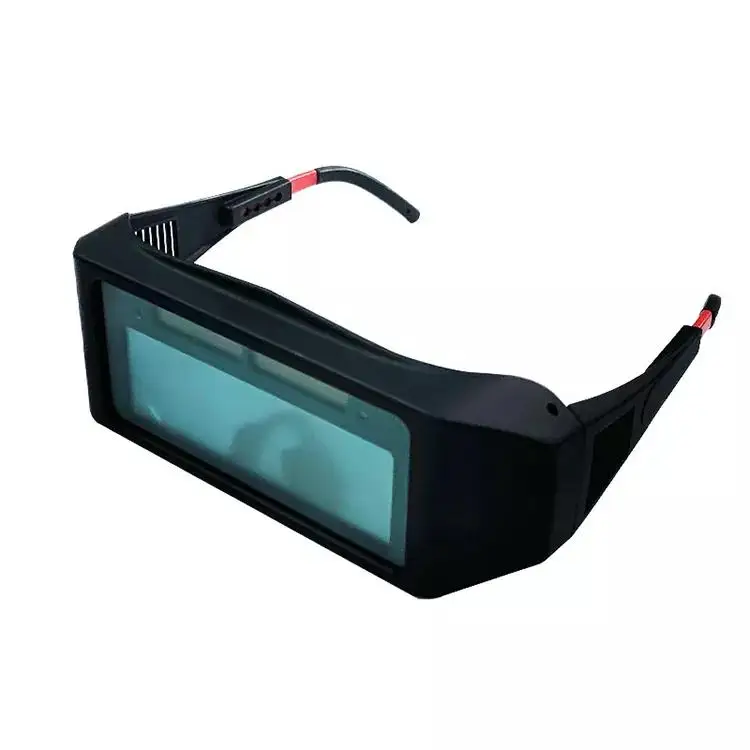 Professional Auto-Darkening Welding Glasses Black Athermal Safety Goggles PC ANSI Z87.1 Certified Anti-Impact Eye Protection