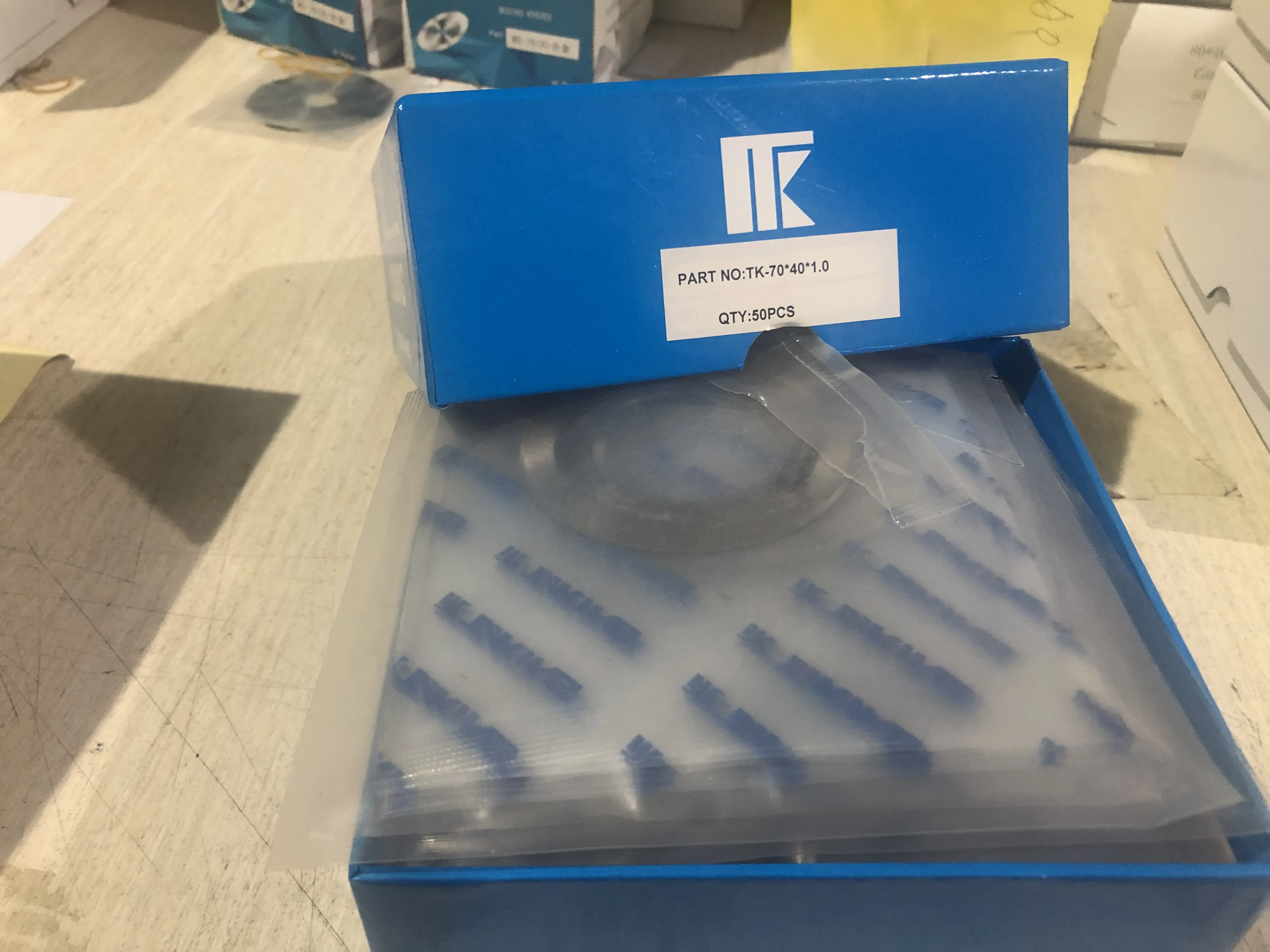 70*40*1.0MM High Performance cutting  textile  round  knife