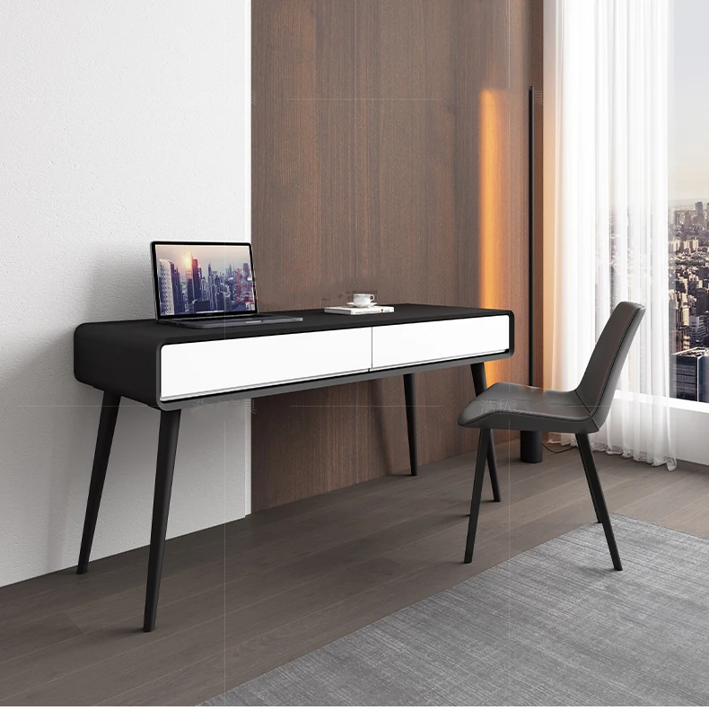 New Design Office Study Standing Desk Table and Chair Vanity Desk for Makeup