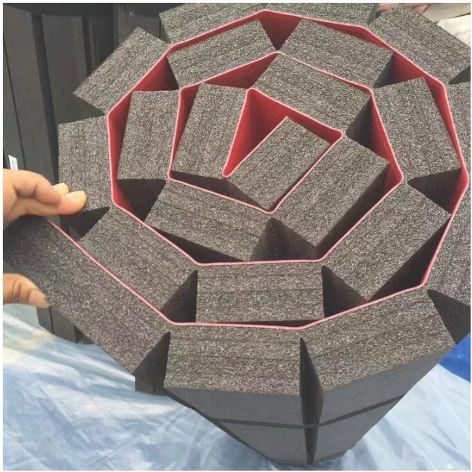 professional XPE Sports Foam Carpet Floor Roll Flexi bjj mats Folding Mat rolling out mats for sales