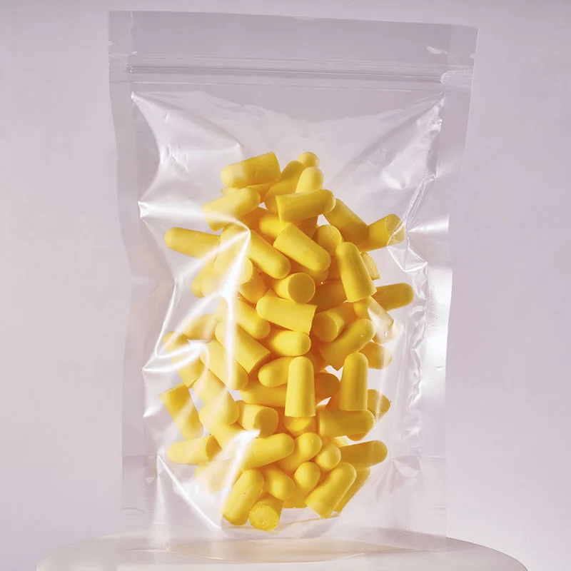 Хорошая цена, беруши из пенополиуретана, водонепроницаемые беруши с шумоподавлением для сна/храпа/концертов