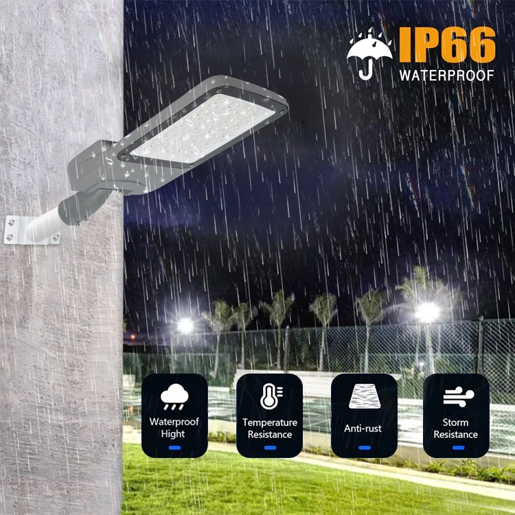 COVEDA Hot Selling Outdoor Photocell Street Lighting Ip66 100w 150w 200w 250w Smd Led Street Road Lights