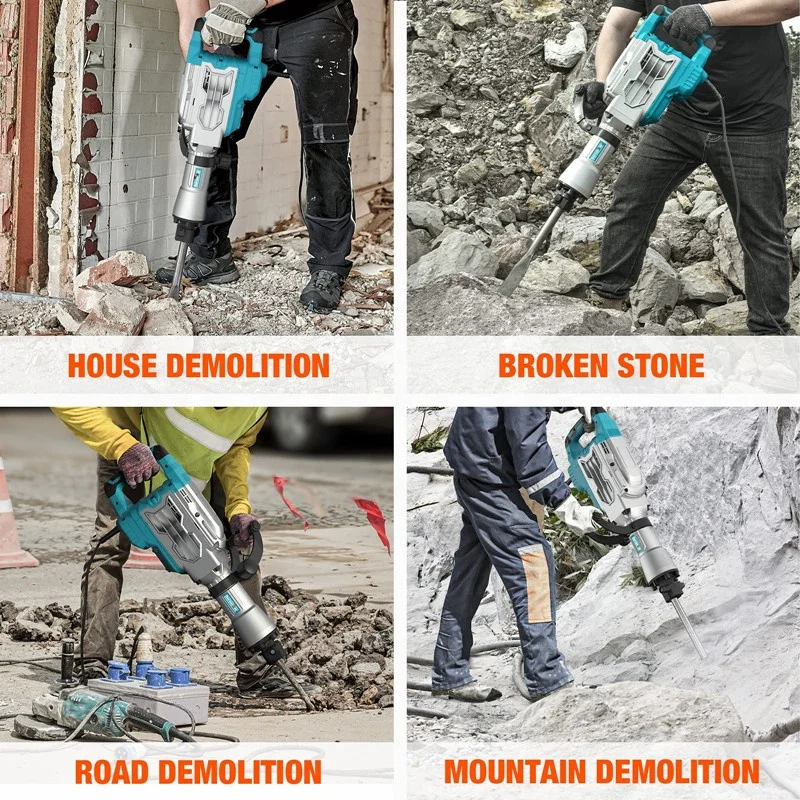 Berserker 1700W SDS Demolition Jack Hammer Corded Electric Heavy Duty Concrete Demolition Hammer