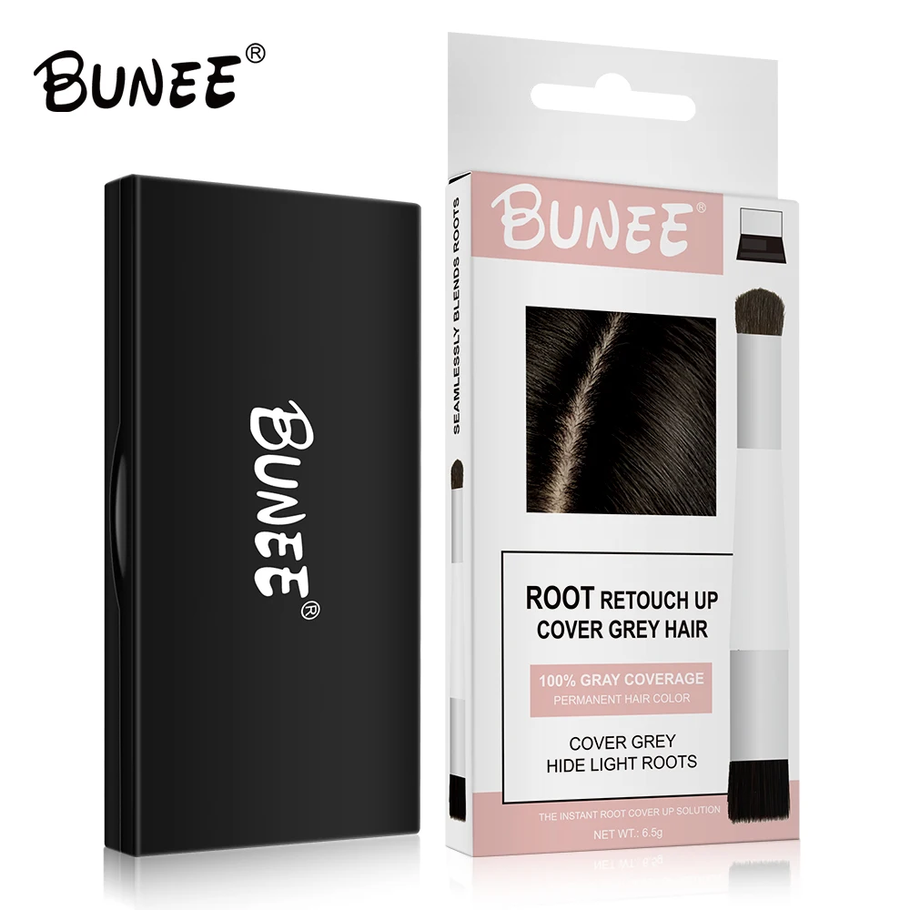 11 Colors Customize Cosmetic Temporary OEM Hairline Coverage Hairline Eyebrow Powder