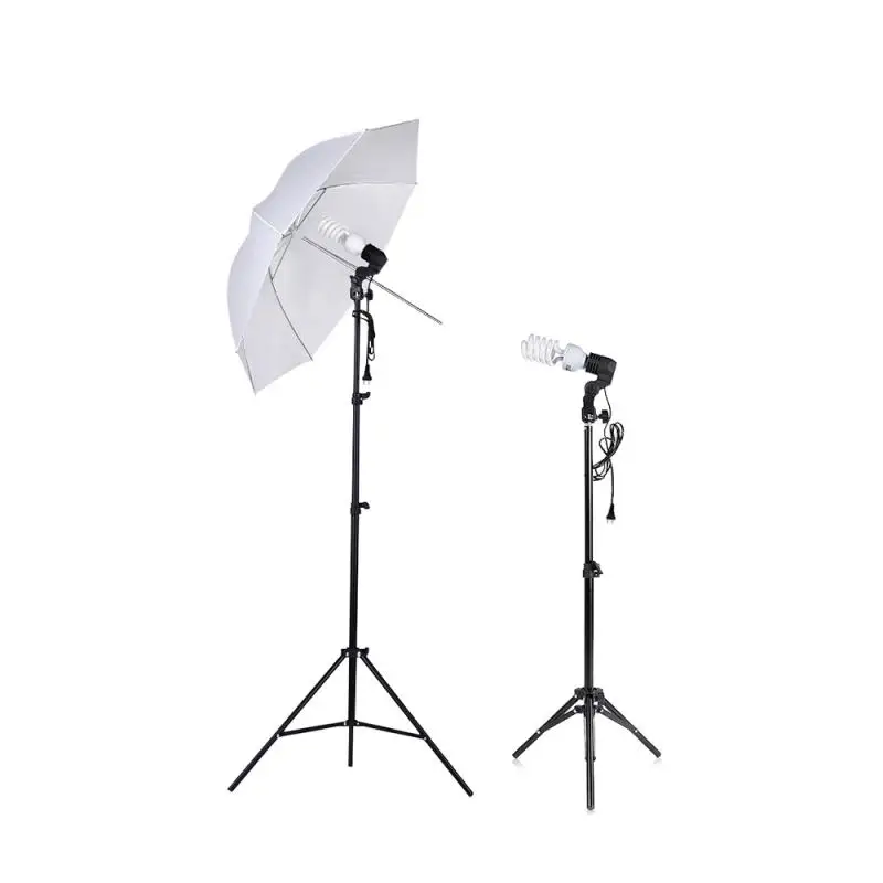 33 inch Soft Flash Light Studio Equipment Camera Photo Accessories Reflector Umbrella, Soft Light Umbrella Stand Kit
