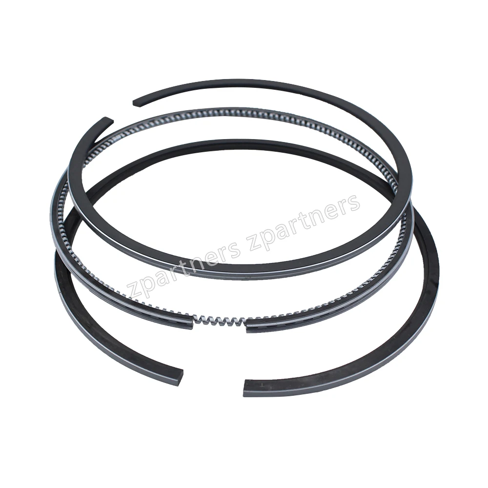 Поршневое кольцо zсинтетического дизельного двигателя для MITSUBISHI