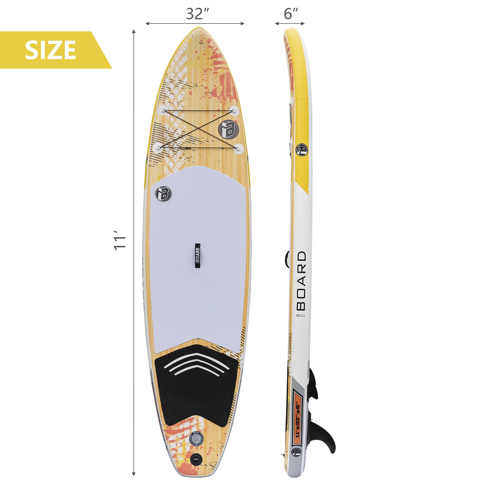2023 New Paddle Board Inflatable with Accessories Stand Up Paddle Board Sup Surfing board for water play  surfing