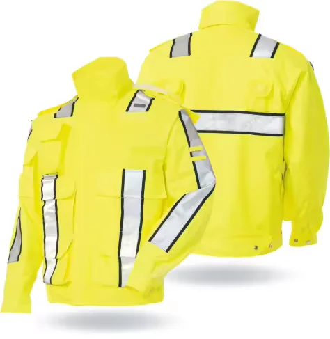 Quality reflective safety jackets motorcycle jacket raincoat with great price