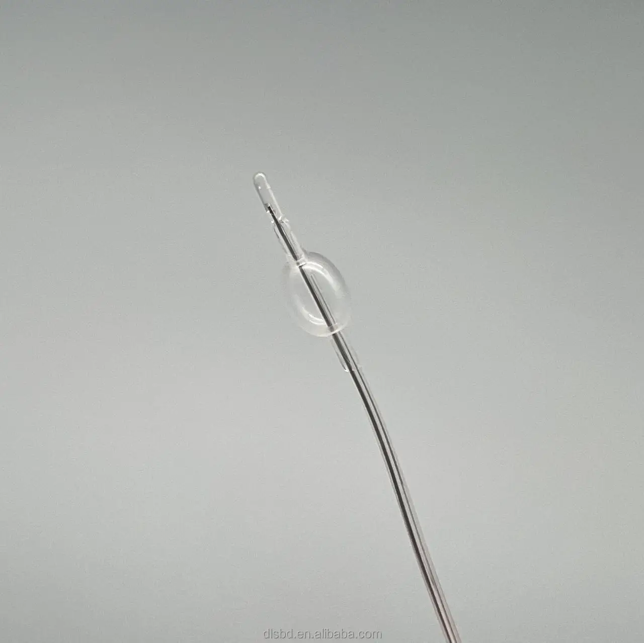 10.0Fr L- 340mm silicone double chamber balloon catheter with guide wire