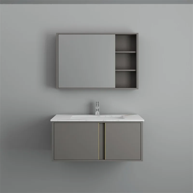 OUTAI Shower Niche stainless steel bathroom cabinet wall type small apartment bathroom storage