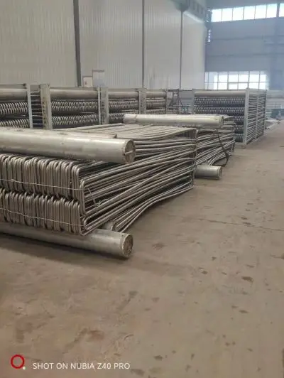 Heat exchange pipe coil water cooling tower ammonia condenser closed cooling tower evaporator coil