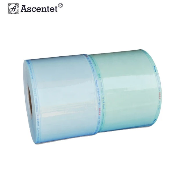Hospitals  Dental use Heat Sealing Packaging Reel Sterilization Flat Rolls