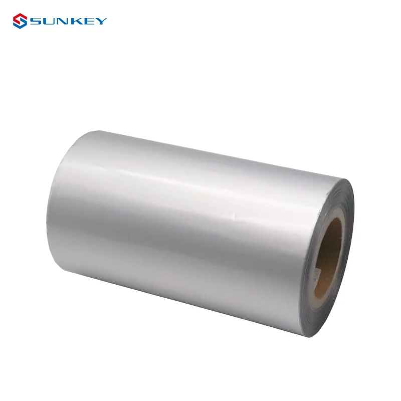 Custom Printing Heat Shrinkable Protective Roll Dtf Pet Film High Gloss White Food Stretch Film Customized Transparent Lldpe