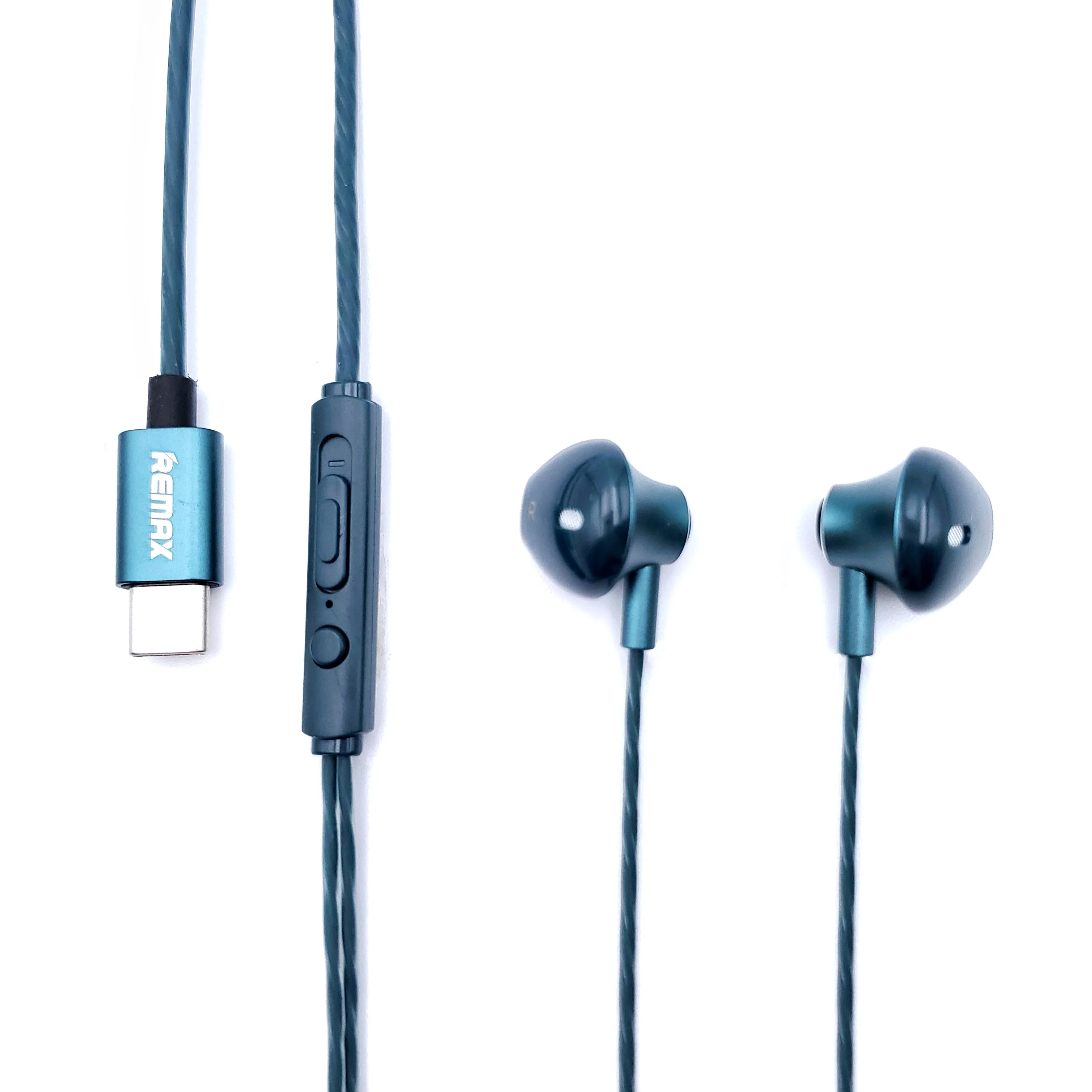 
 Remax Join Us Free sample RM-711a Universal Gaming Noise Cancellation Wired Earbud Earphone  