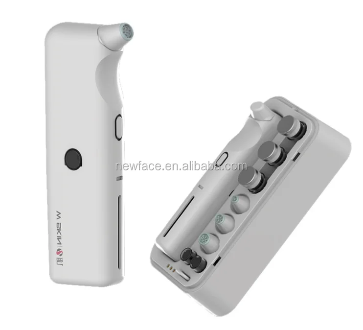 NV-W100 Китай рынок новые мини гидро лица дермабразия дропшиппинг USB зарядка 4 головки для удаления угрей