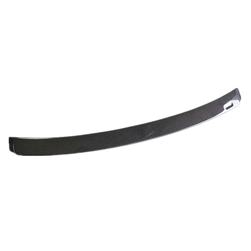 Car Styling Exterior Carbon Fiber Modified Rear Spoiler Tail Trunk Lip Wing Decoration Fit For F30 F35 F80 AC Spoiler