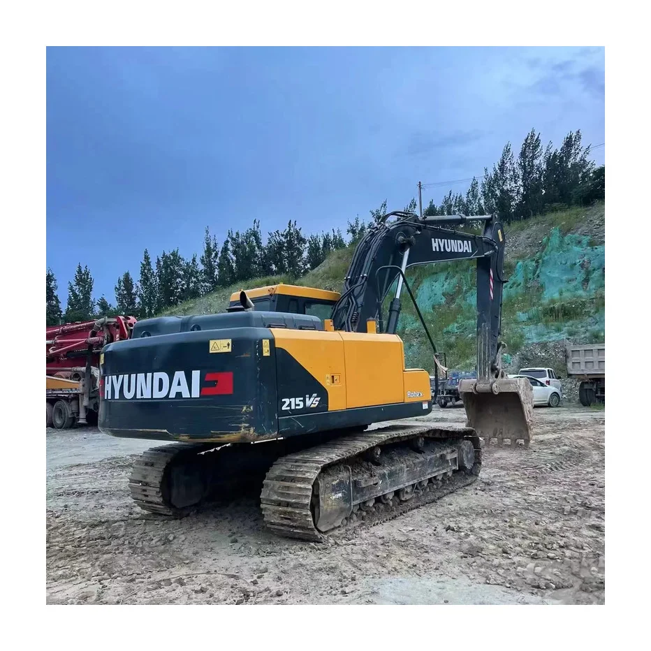 Used HYUNDAI 215 Excavator Original Kubota Engine 225-9S225VS305LC-9T Crawler Caterpillar Machine Bobcat Core Pump Motor Sale